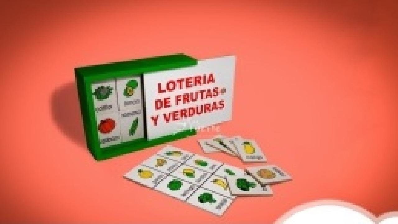 Lotería de Frutas y Verduras
